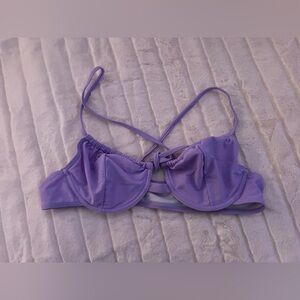 underwire bikini top